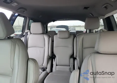 2023 Honda Odyssey Ex-L из США, поврежденный, VIN 5FNRL6H69PB059019